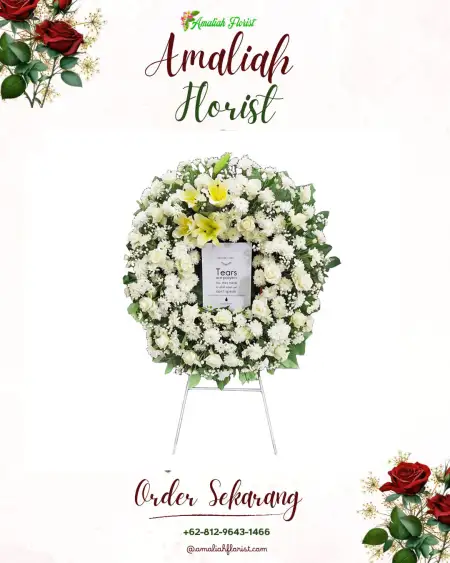Krans Bunga Duka Setiamekar